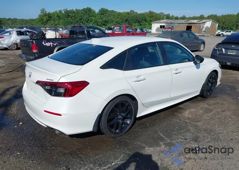 2022 Honda Civic Sport из США, поврежденный, VIN 2HGFE2F55NH586127